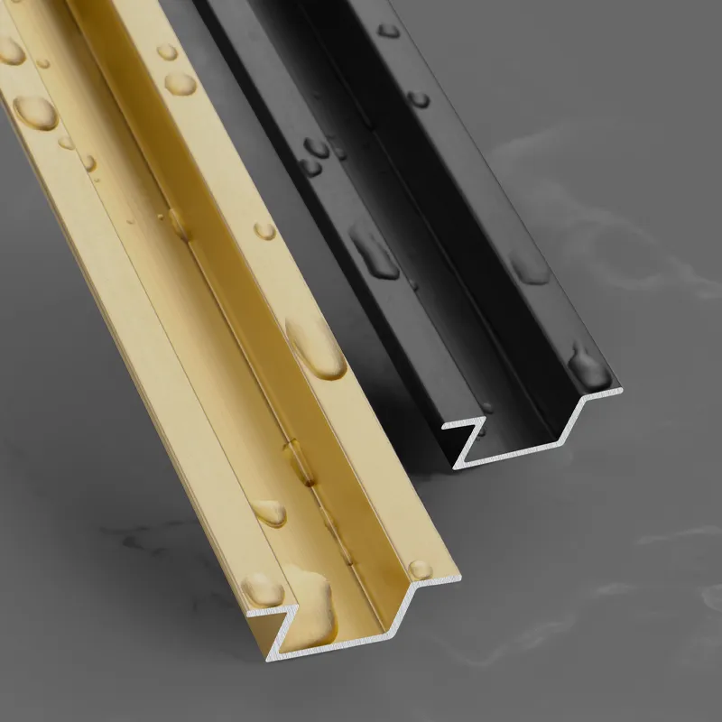 Sinriya Aluminum Tile Trim U Channel for Wall Molding Trim XRY-JZT ...
