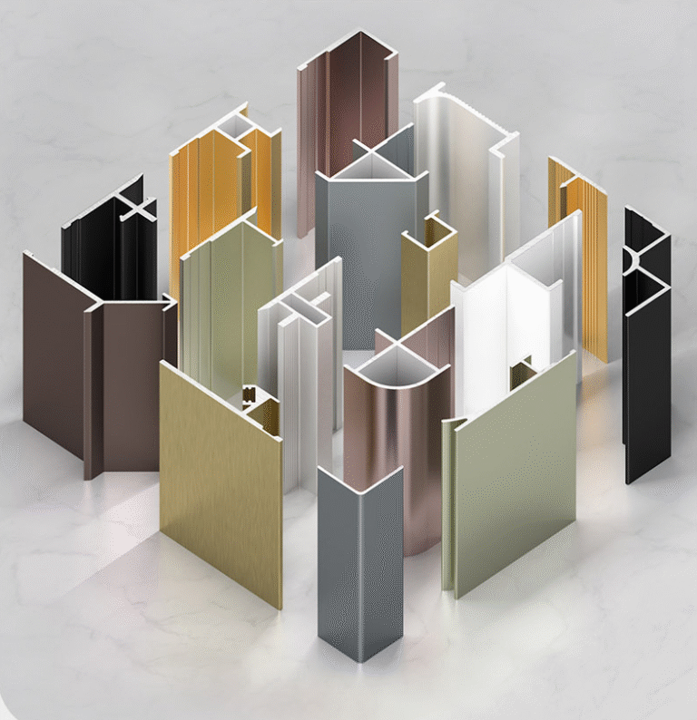 Sinriya aluminum tiles trim