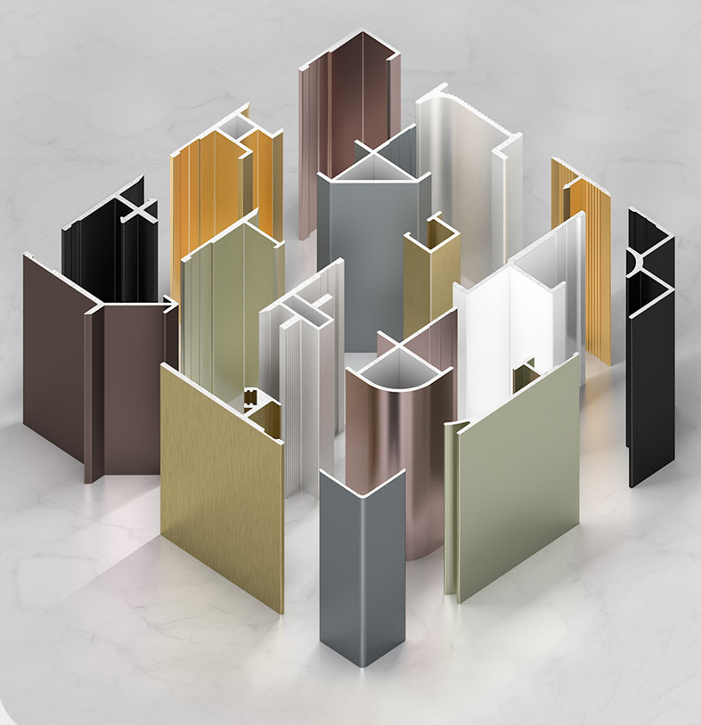 Sinriya aluminum tiles trim