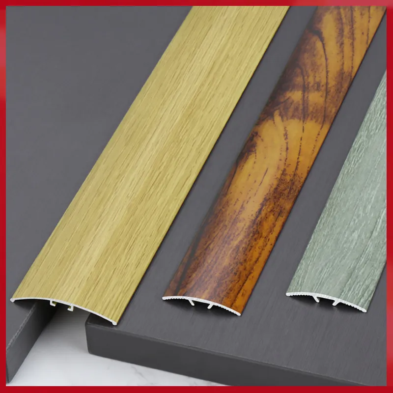 Sinriya Square Edge Reducer Baseboard Universal Anodized Floating Metal ...
