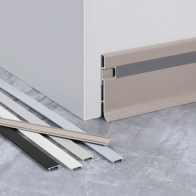 Using Rope As Skirting Sinriya Aluminum Fire-Rated Skirting Board for Commercial Use HB-SPTJX ...