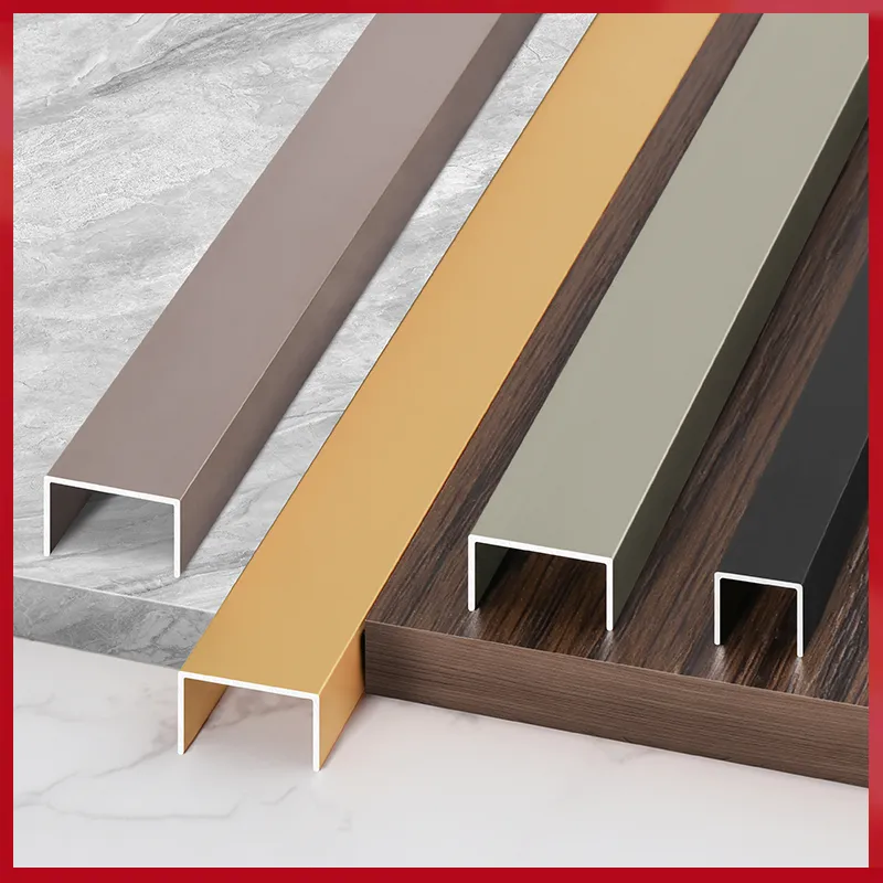 SinriyaFloor Molding Carpet Aluminium Flooring Transition Strips Strip ...
