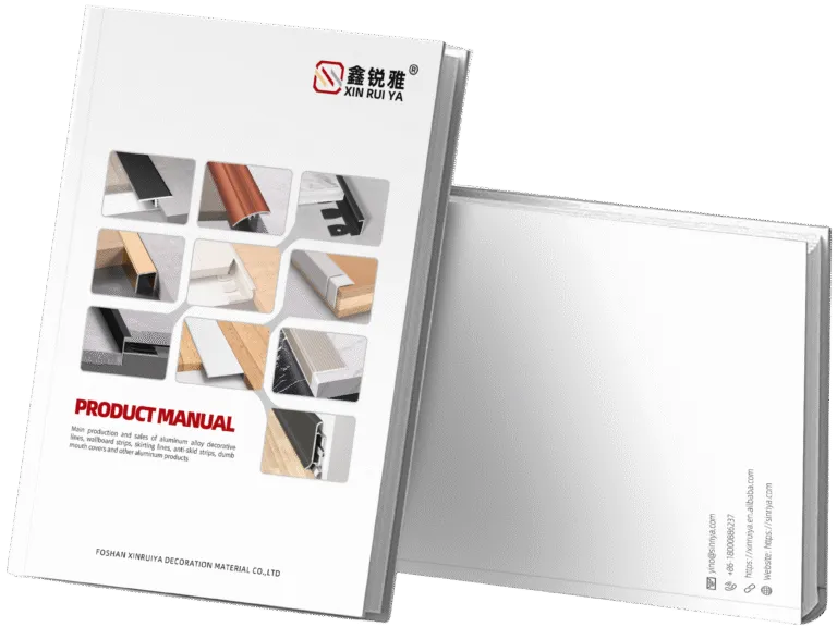 2025 Sinriya Aluminum Tile Trim Catalogue