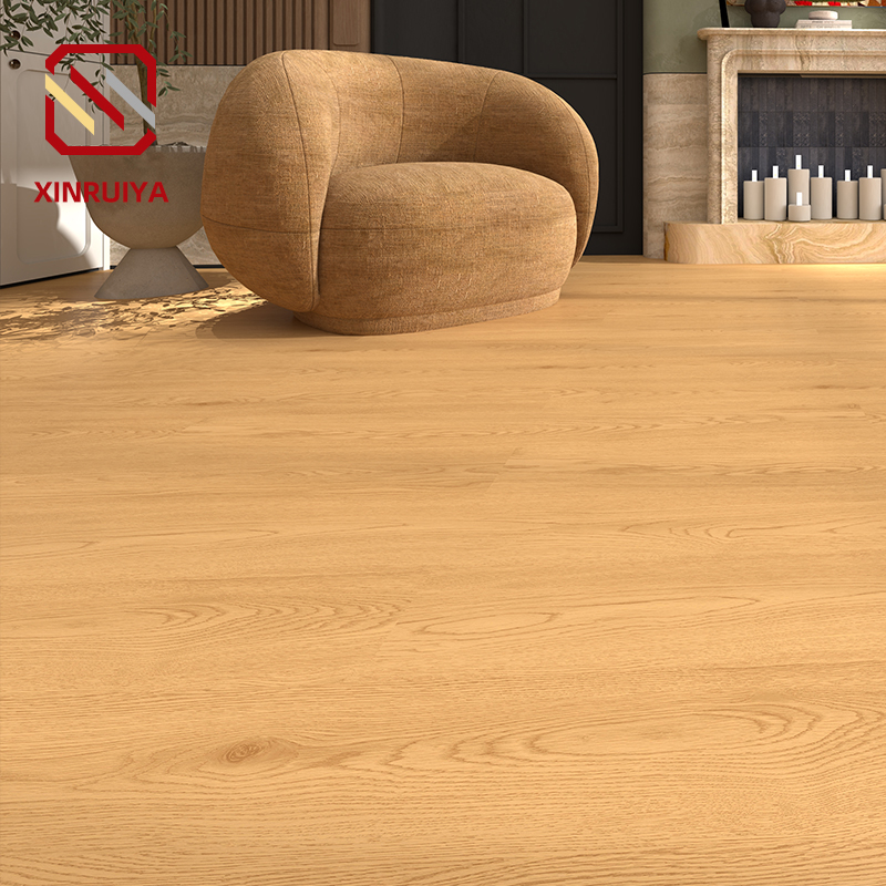 SINRIYA Grey Vinyl SPC Flooring Decorative Multi-Core Click Oak Wood ...